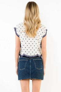 Thml - Embroidered Top
