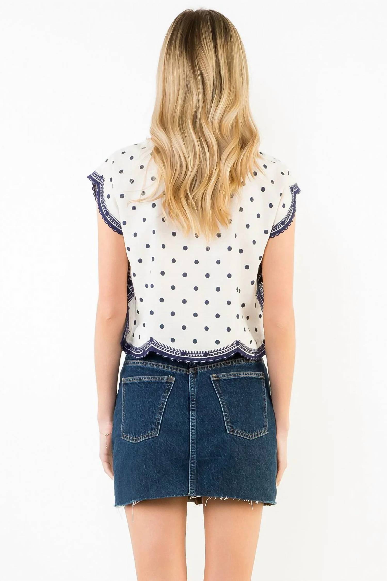 Thml - Embroidered Top