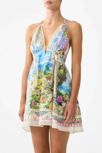 Camilla - Short Flared Dress
