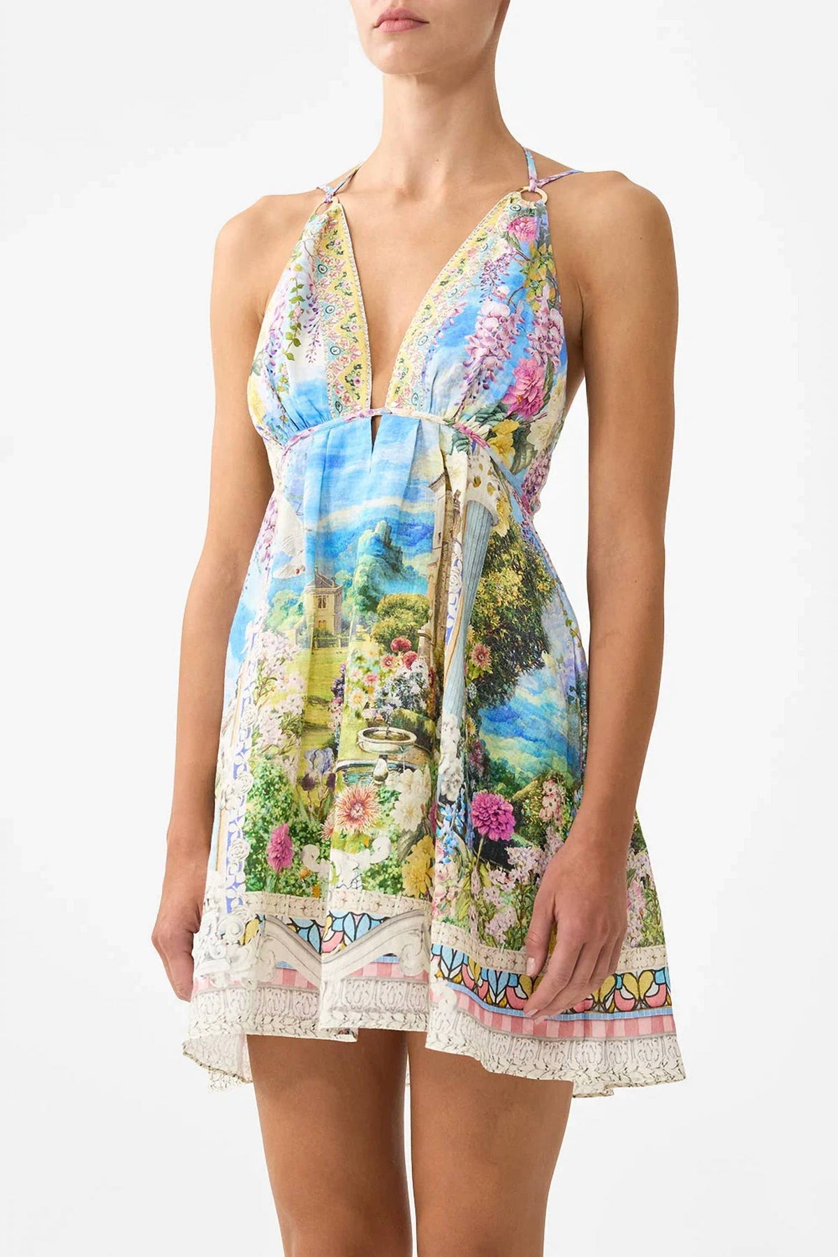 Camilla - Short Flared Dress