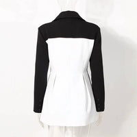 Alex Vinash Ny - Women's Color Block Power Blazer