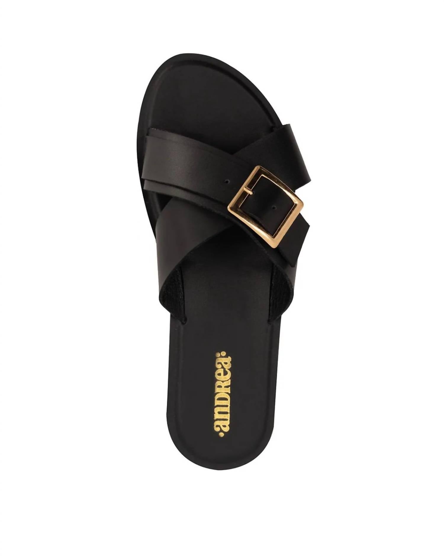 Andrea - Women's Synthetic Flat Sandals