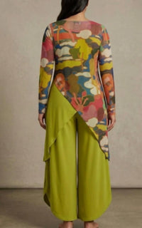 Kozan - Kozan Colorful Print Two-Piece Set