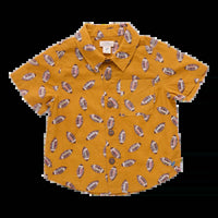 Pink Chicken - Boy's Jack Shirt