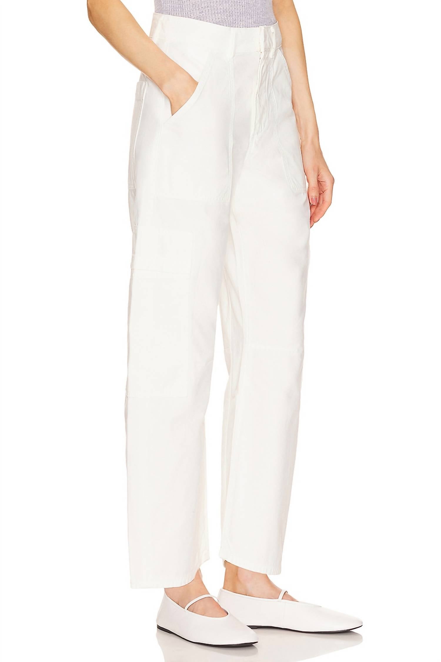 Citizens Of Humanity - Marcelle Low Slung Easy Cargo Pants