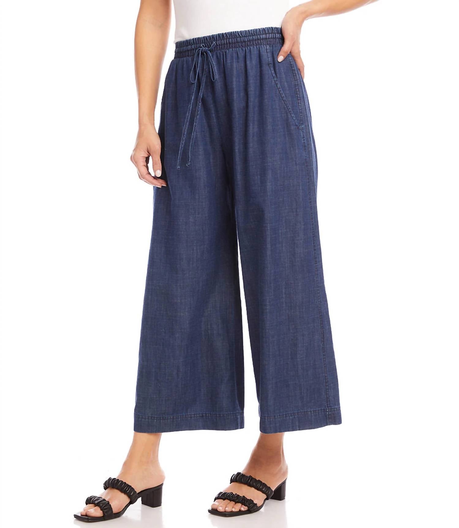 Karen Kane - Whitney Wide Leg Pant