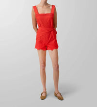 Line And Dot - Rou Sleeveless Romper