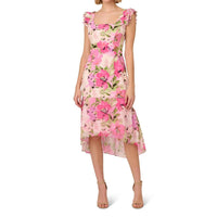 Adrianna Papell - Printed Midi Dress