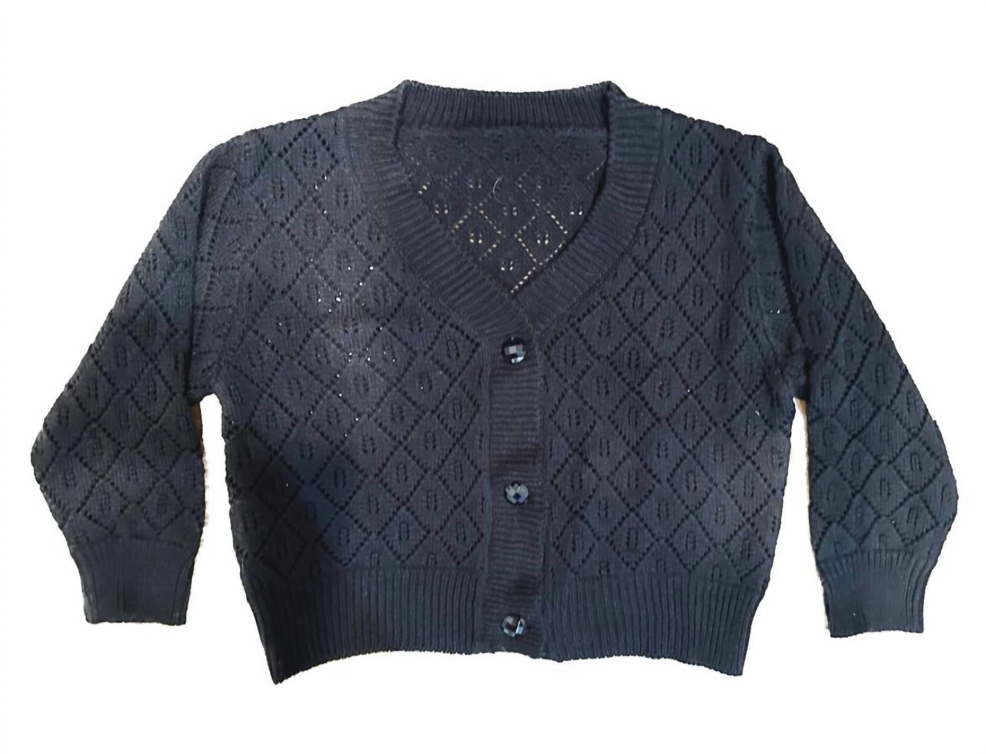 Stoopher & Boots - Crochet Cardigan