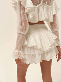 For Love & Lemons - Beckett Mini Skirt