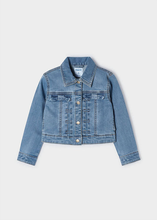 Mayoral - Girls Denim Jacket