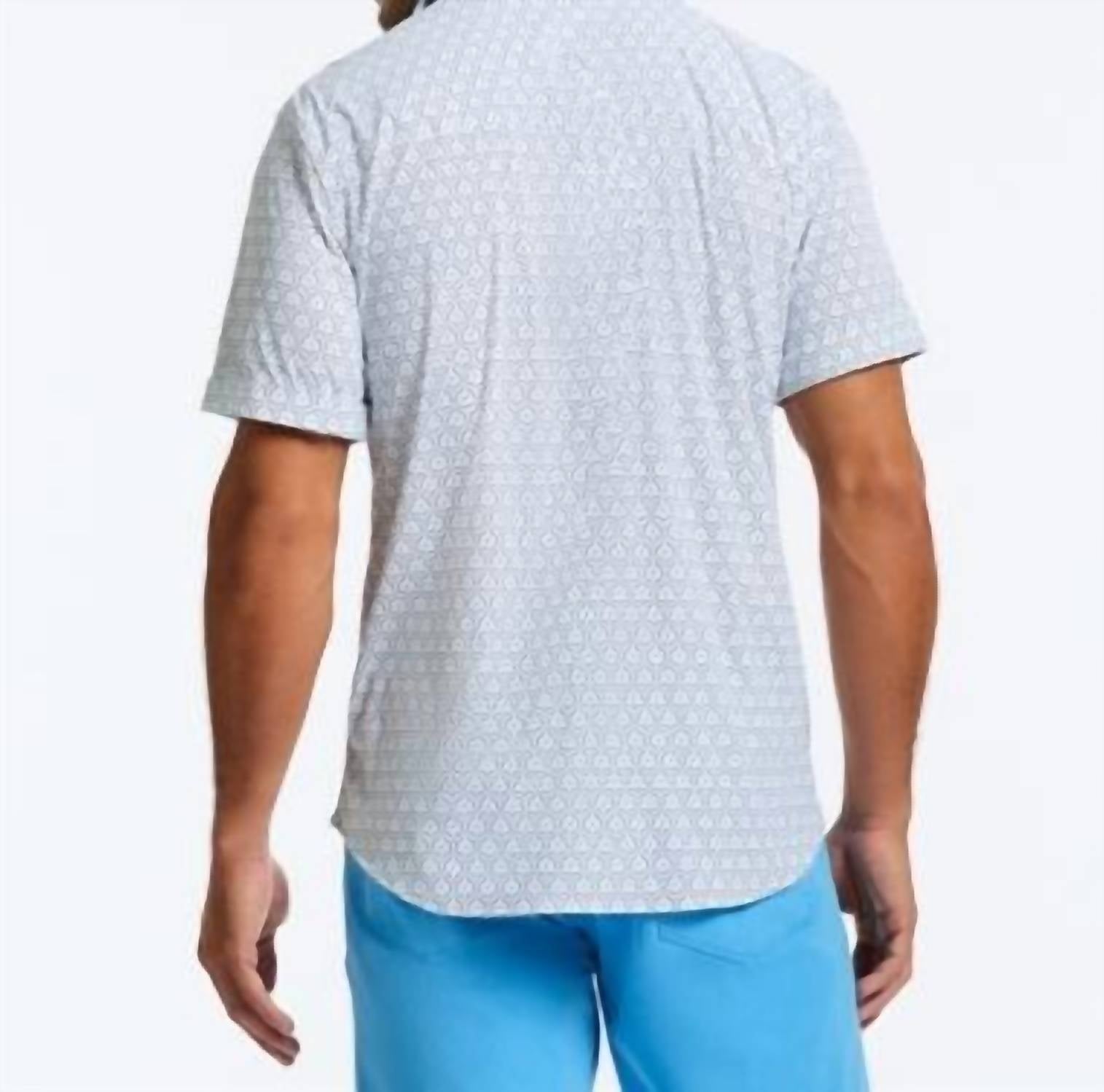 Robert Graham - Avalon Short Sleeve Knit Shirt