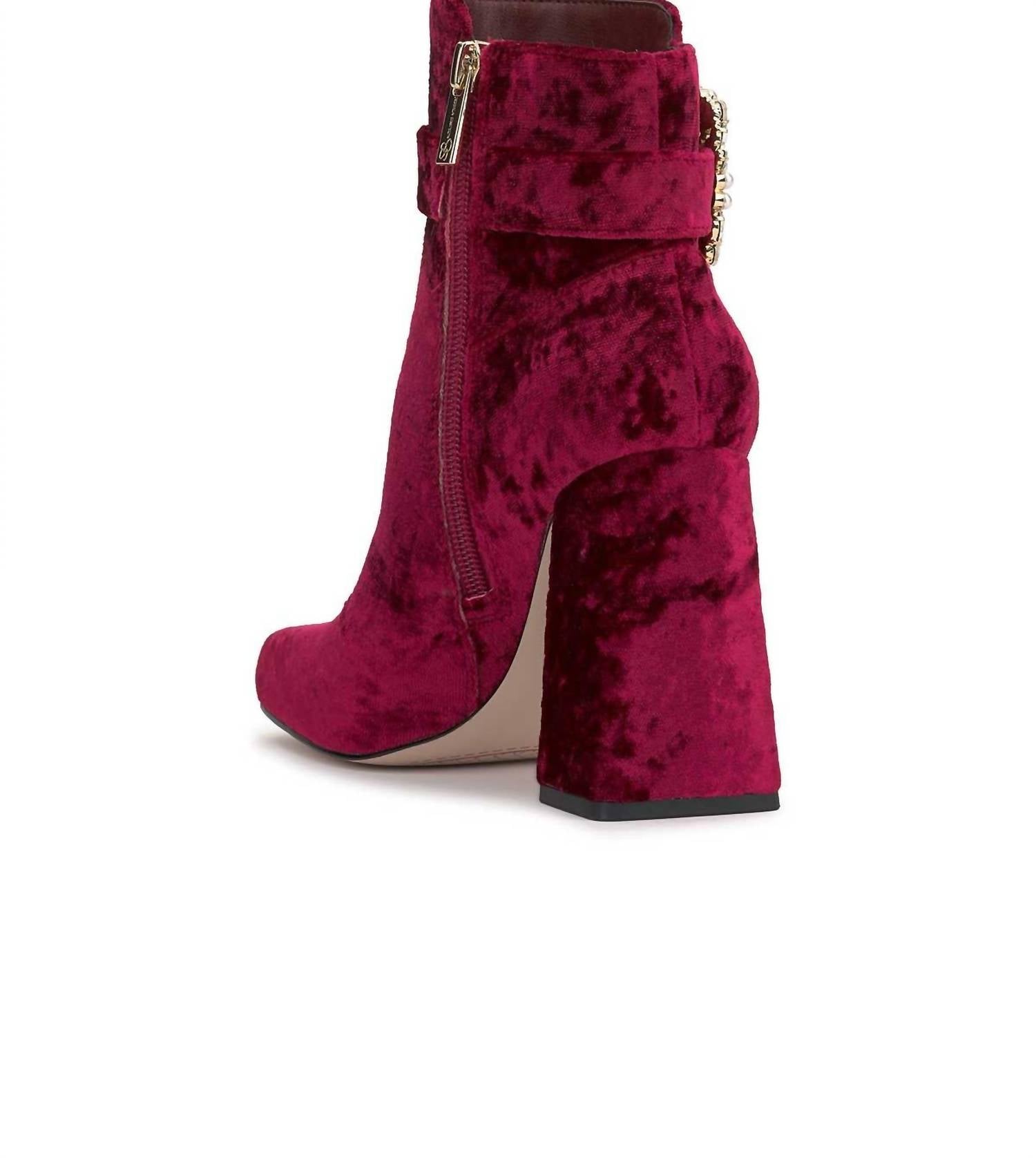 Jessica Simpson - Women's Luminna Block Heeled Bootie