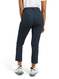 Abacus Sportswear Us - Women Elite 7/8 4-ways Stretch High Waist Golf Trousers