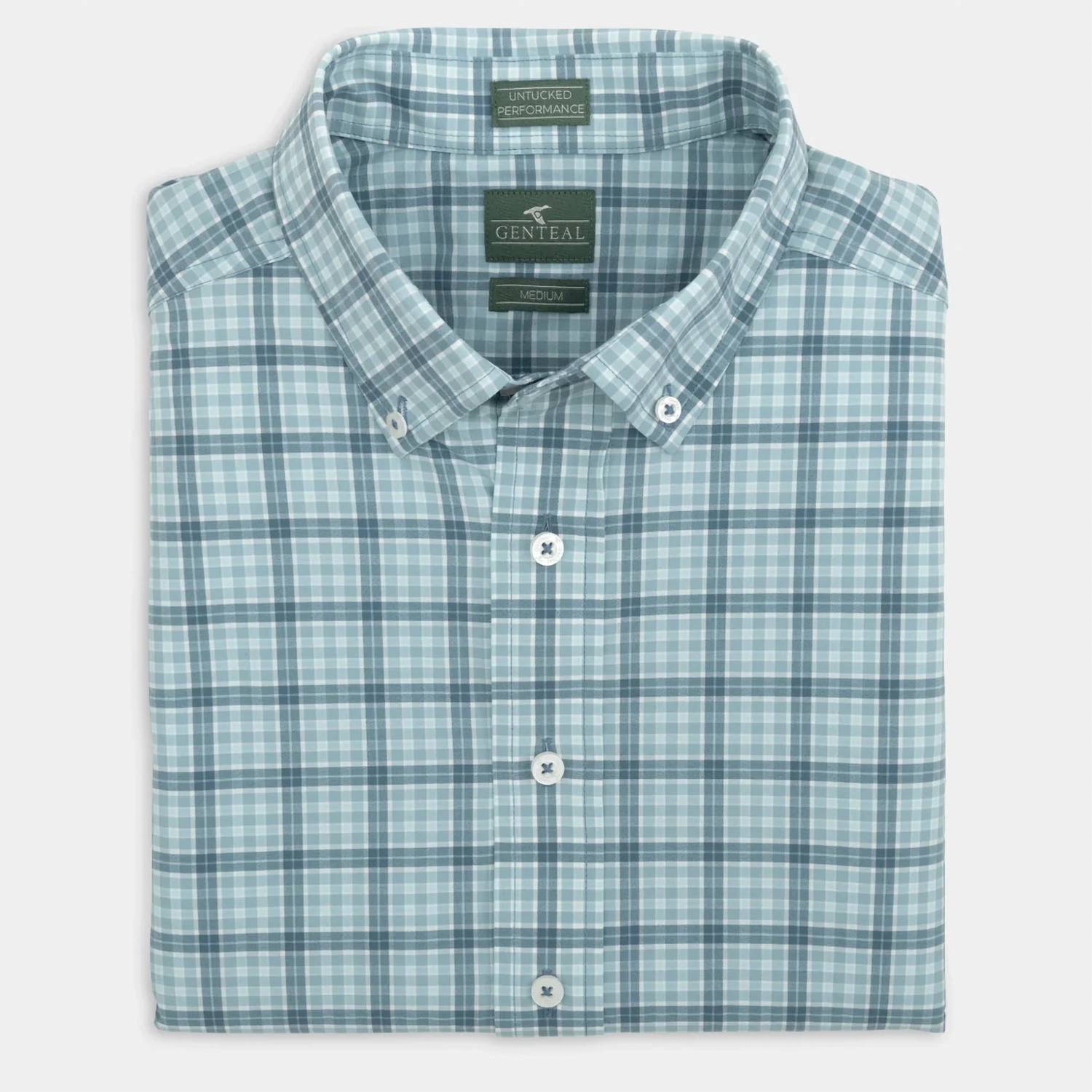 Genteal - Men's Donner Litetec Short Sleeve Sport Shirt