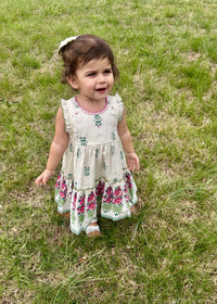 Mudpie - Block Print Dress