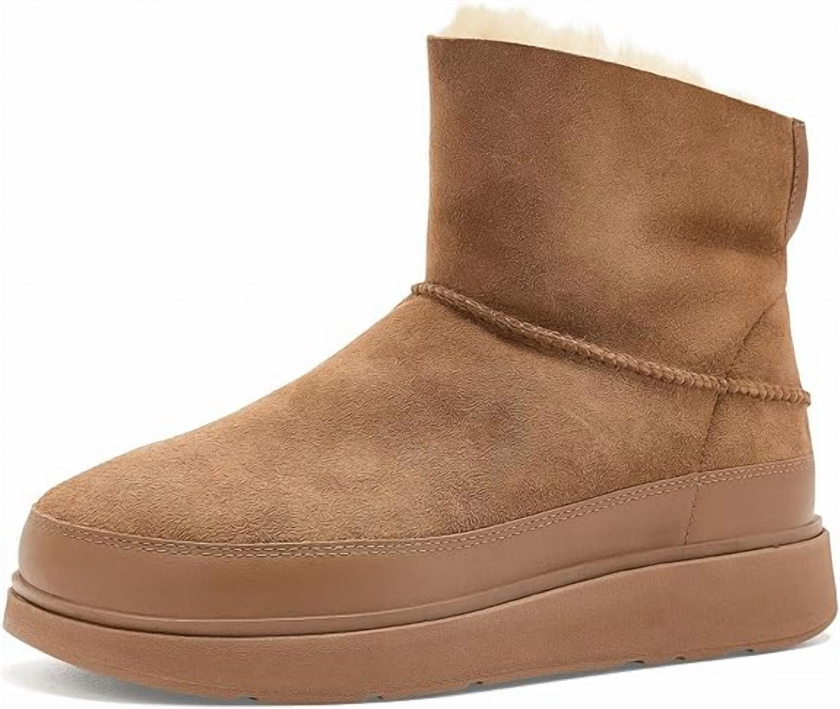 Fitflop - WOMEN'S GEN-FF MINI DOUBLE-FACED SHEARLING BOOT