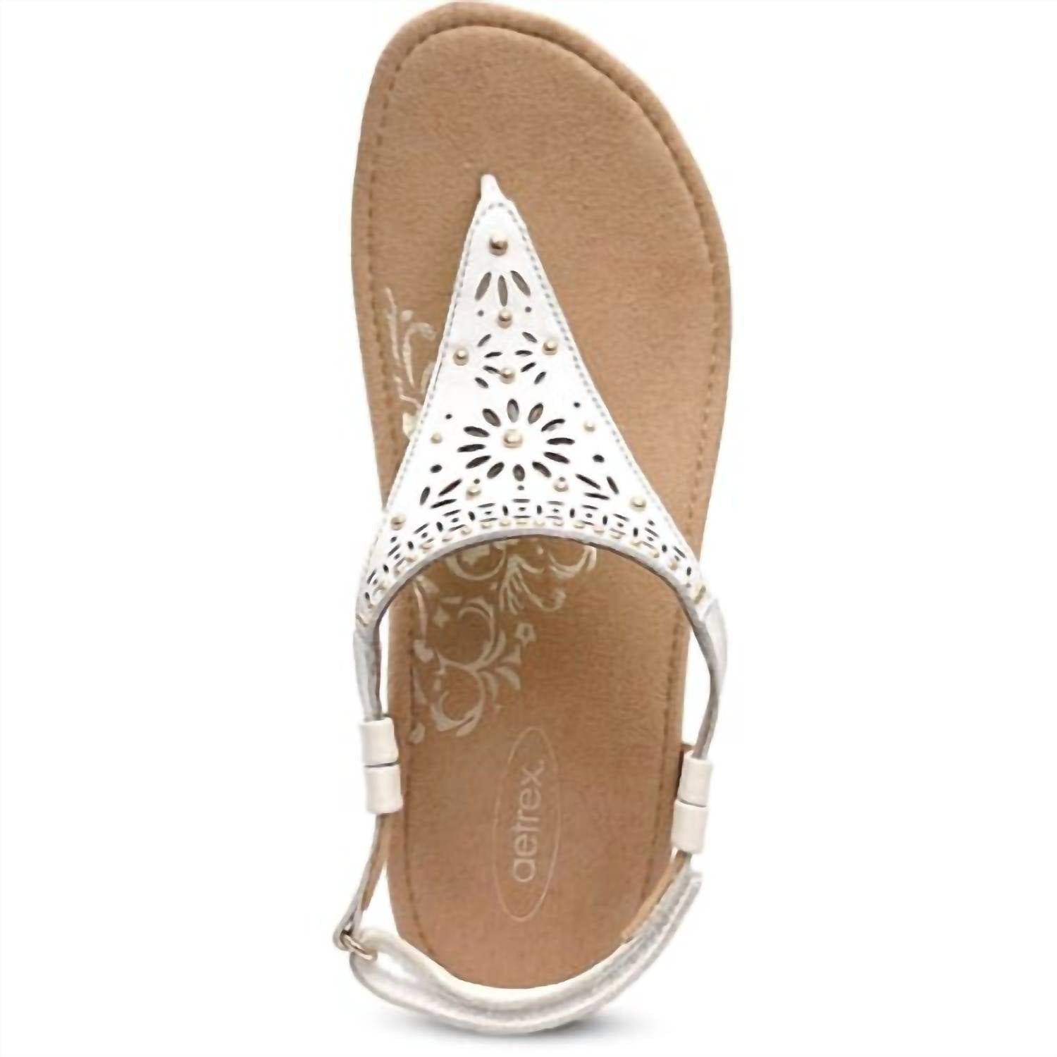 Aetrex - Women's Evelyn Thong Sandals