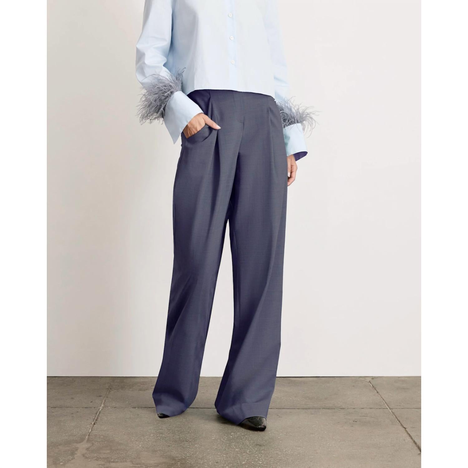 Tanya Taylor - Adler Wide Leg Pant