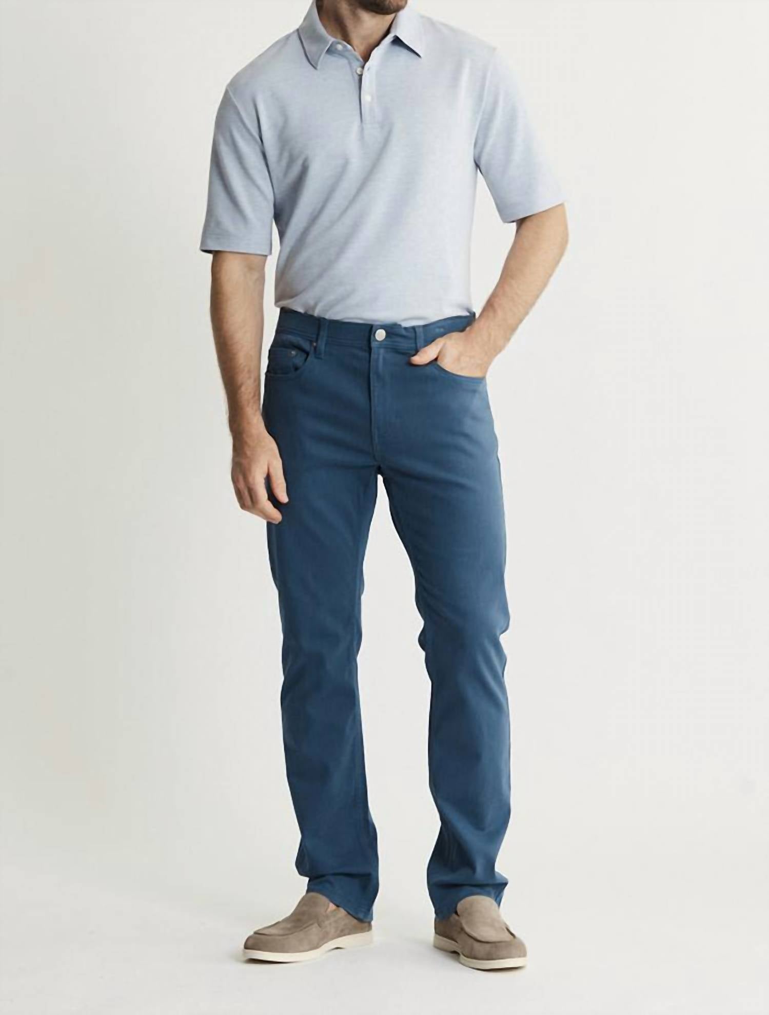 Jachs New York - Stretch Cotton 5-Pocket Pants