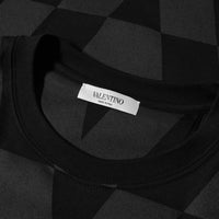 Valentino - Tonal Optical Logo T-shirt