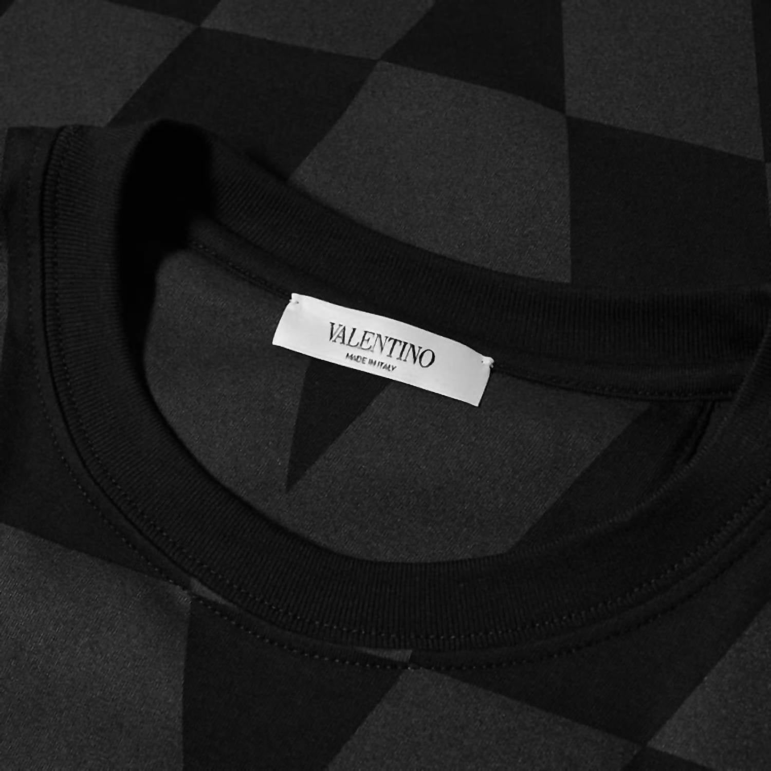 Valentino - Tonal Optical Logo T-shirt