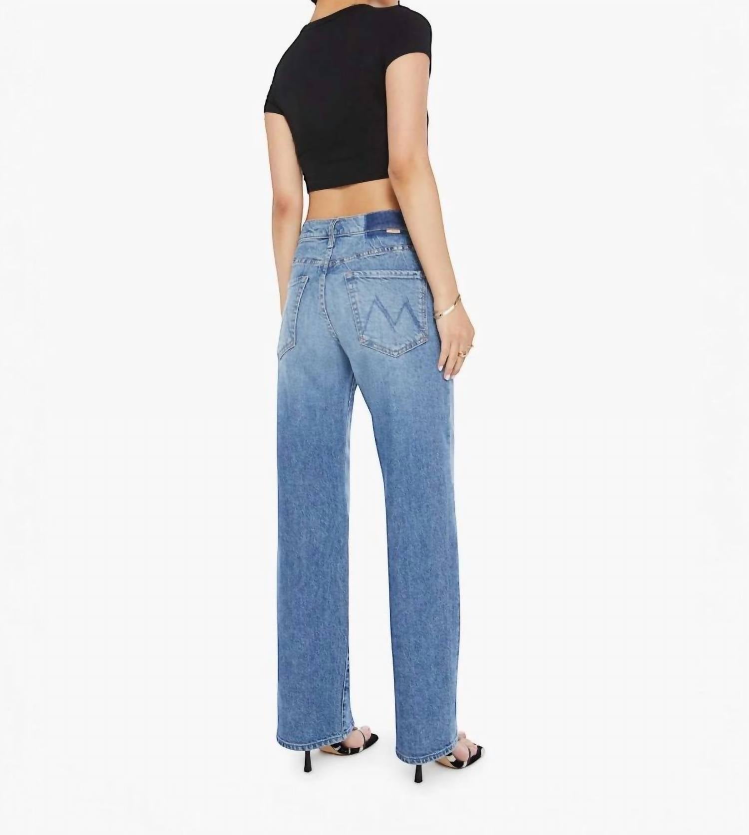 Mother - Lil Tunnel Vision Sneak Jeans