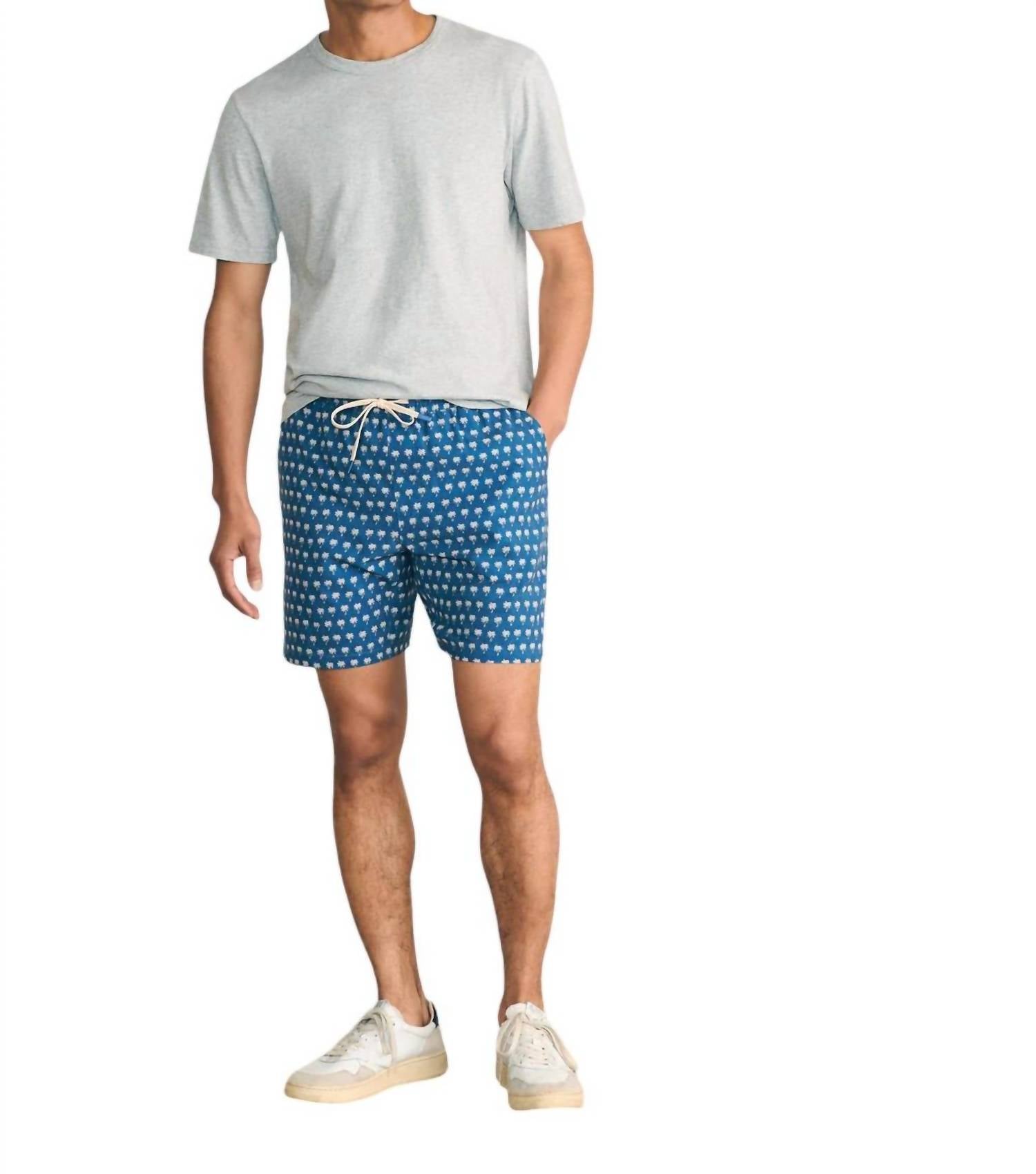 Faherty - Shorelite Active Short 7"
