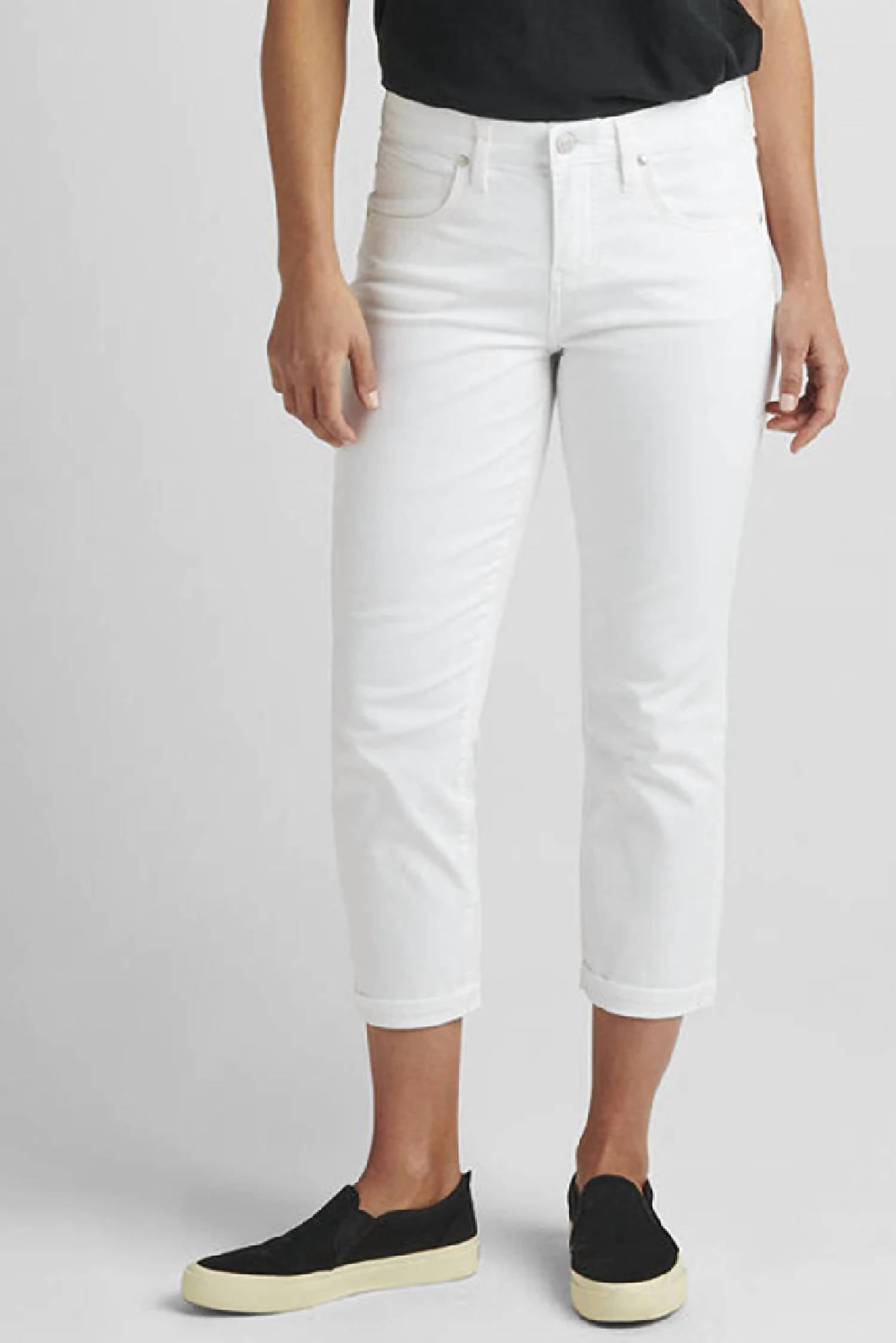 Jag - Cecilia Mid Rise Capri