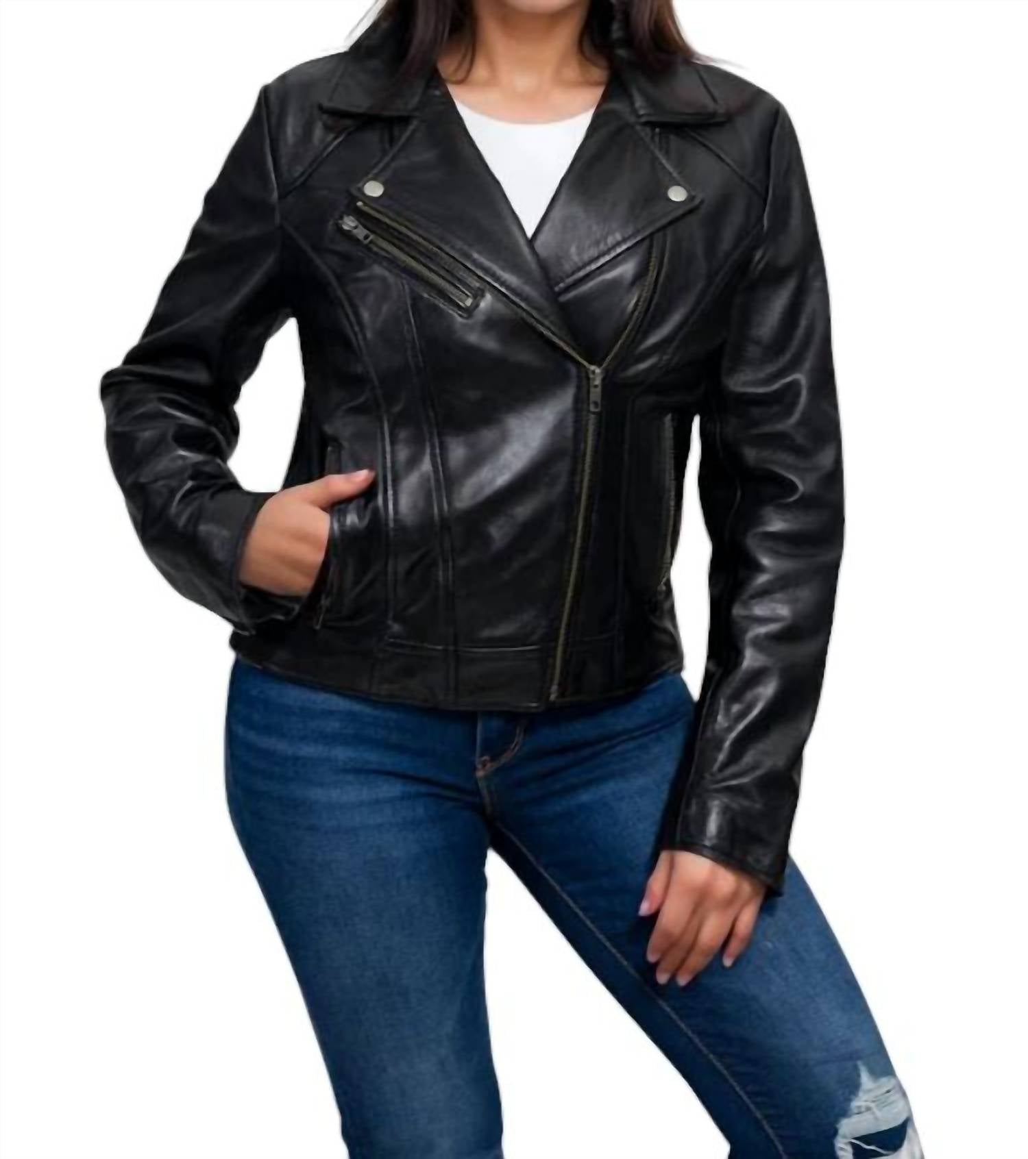 Walter Baker - Genuine Leather Rock Star Jacket