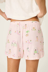 Pj Salvage - Pupcation Palm Shorts