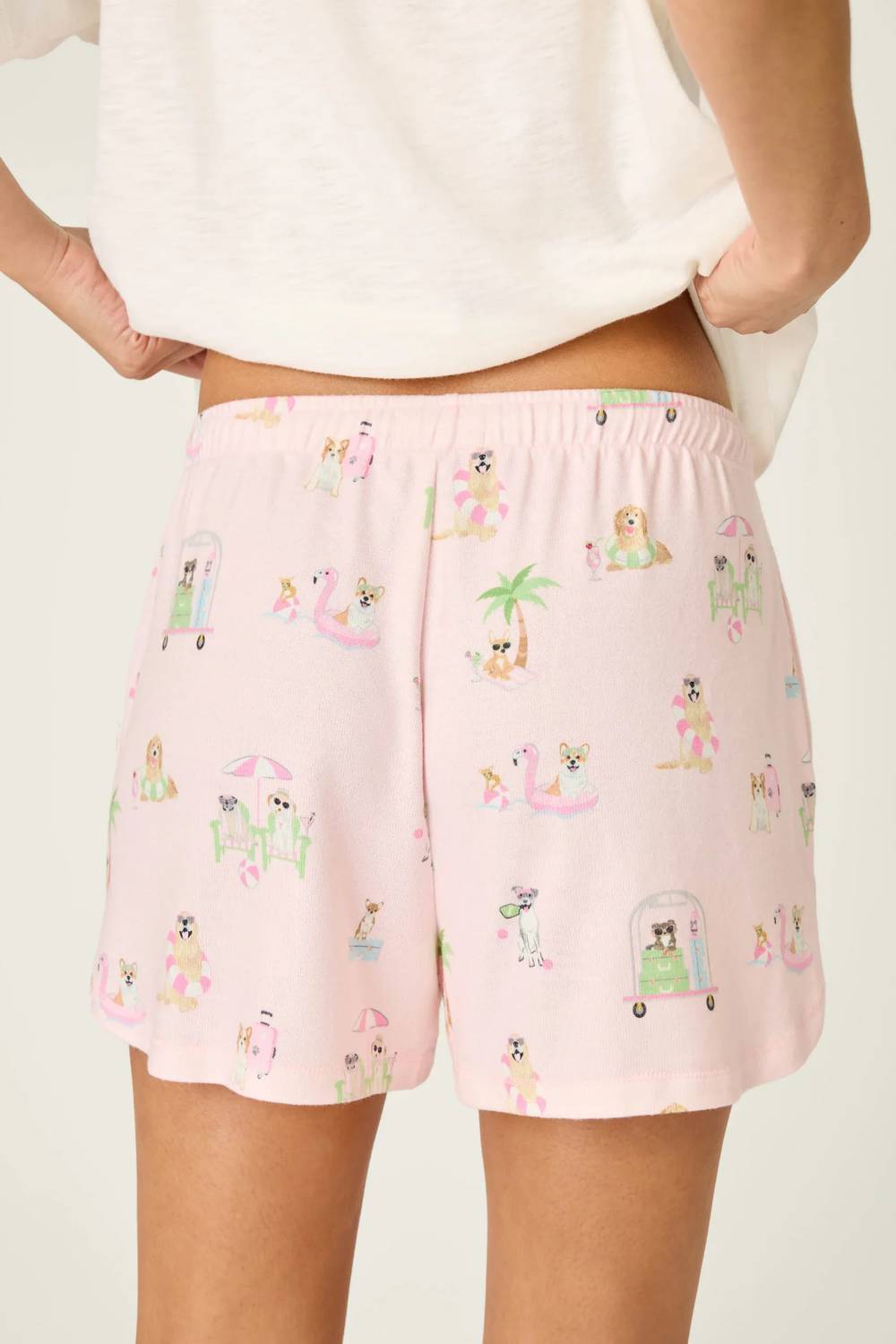 Pj Salvage - Pupcation Palm Shorts