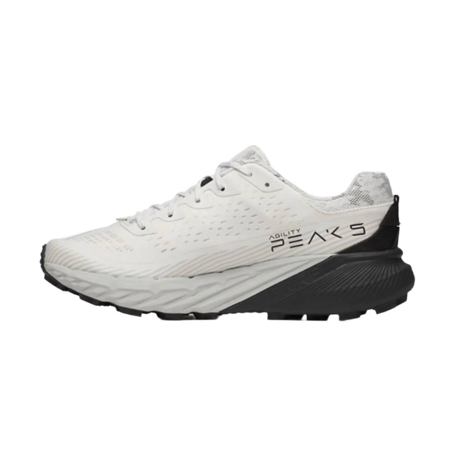 MERRELL Men's Agility Peak 5 Running Shoes in ash black - men's sneaker
