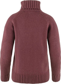 Fjallraven - Women's Cable Knit Roller Neck Sweater
