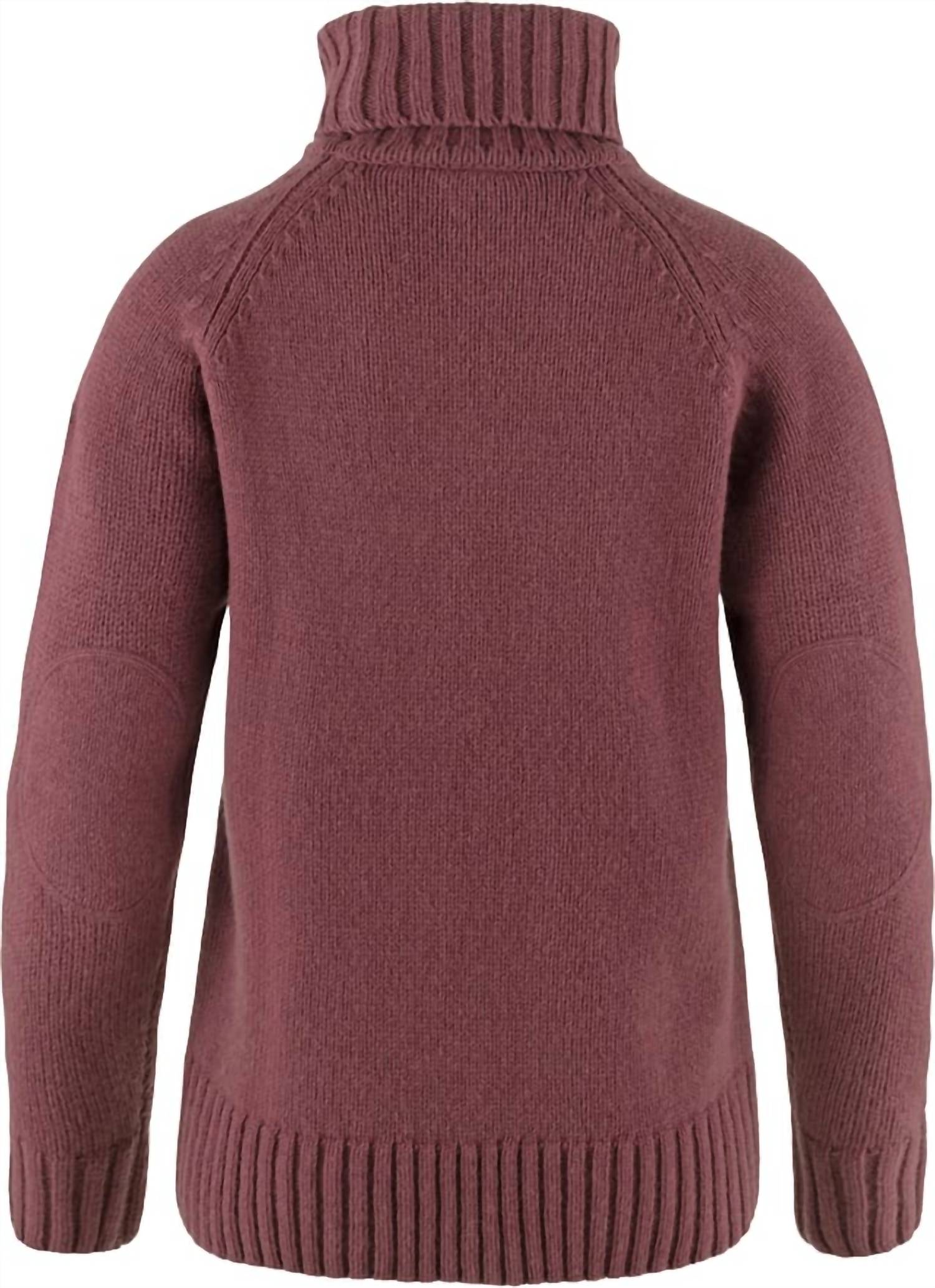 Fjallraven - Women's Cable Knit Roller Neck Sweater