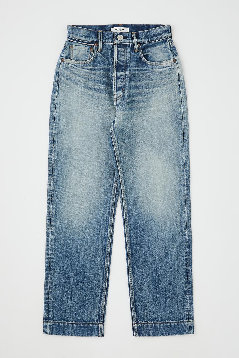 Moussy - Marilla Wide Straight Jean