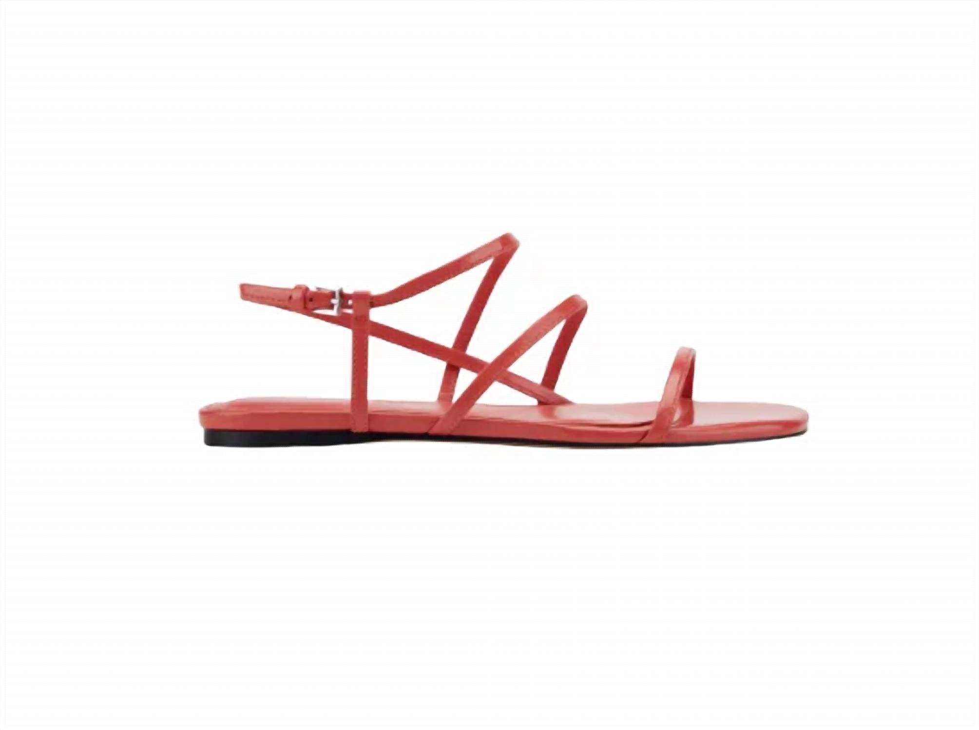 Marc Fisher - Women's Elysha Strappy Flat Sandals