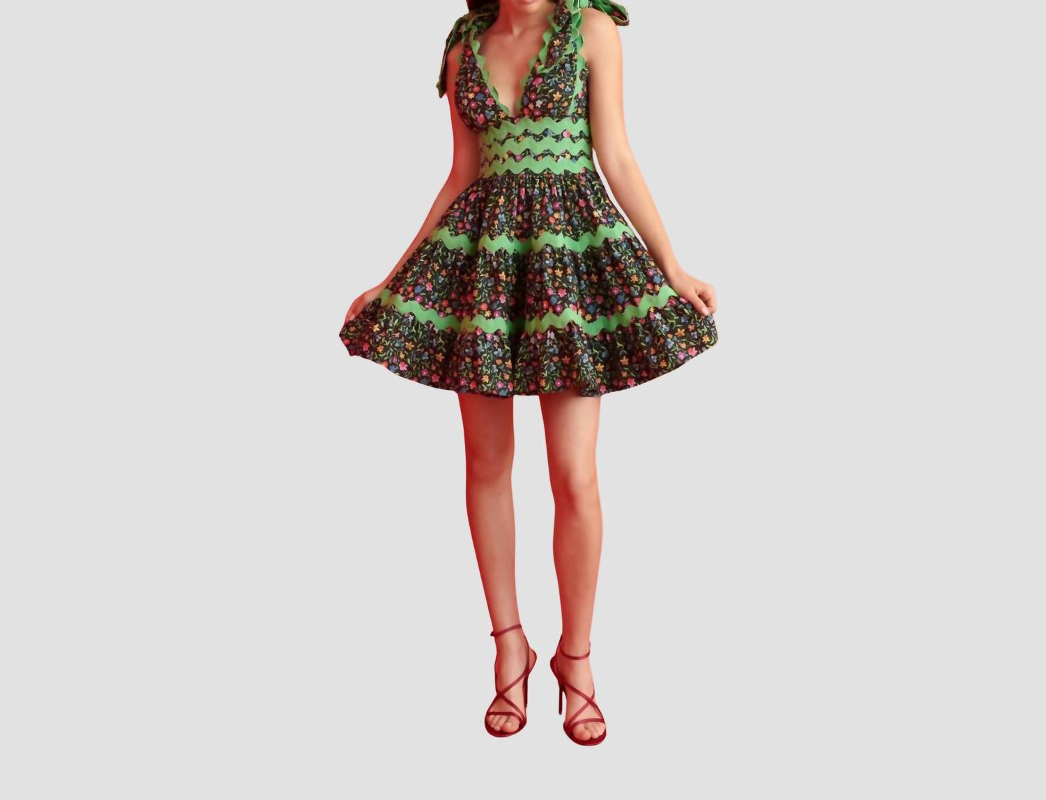Celia B - Cheli Floral Mini Dress