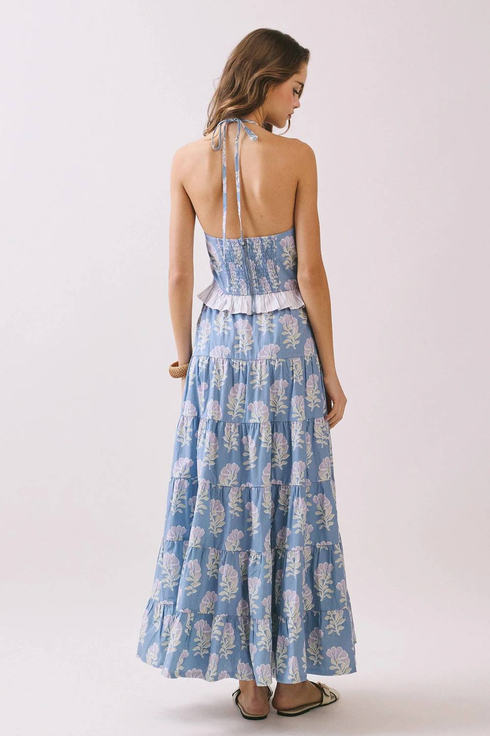 Tcec - Maribel Top And Skirt Set