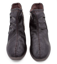ARCOPEDICO Women's L19 Boot in brown creative - women's shoe - alternate view