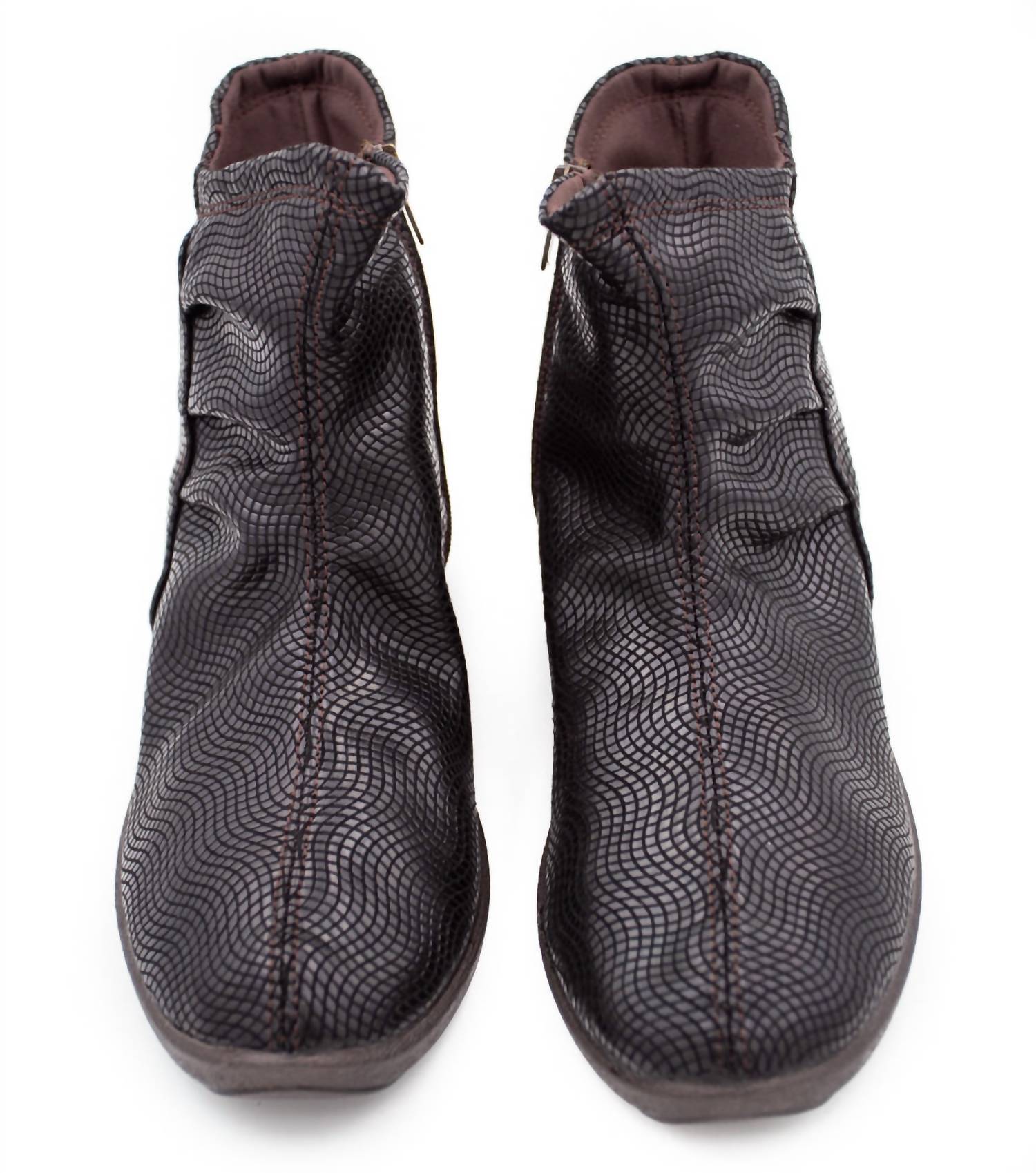 ARCOPEDICO Women's L19 Boot in brown creative - women's shoe - alternate view
