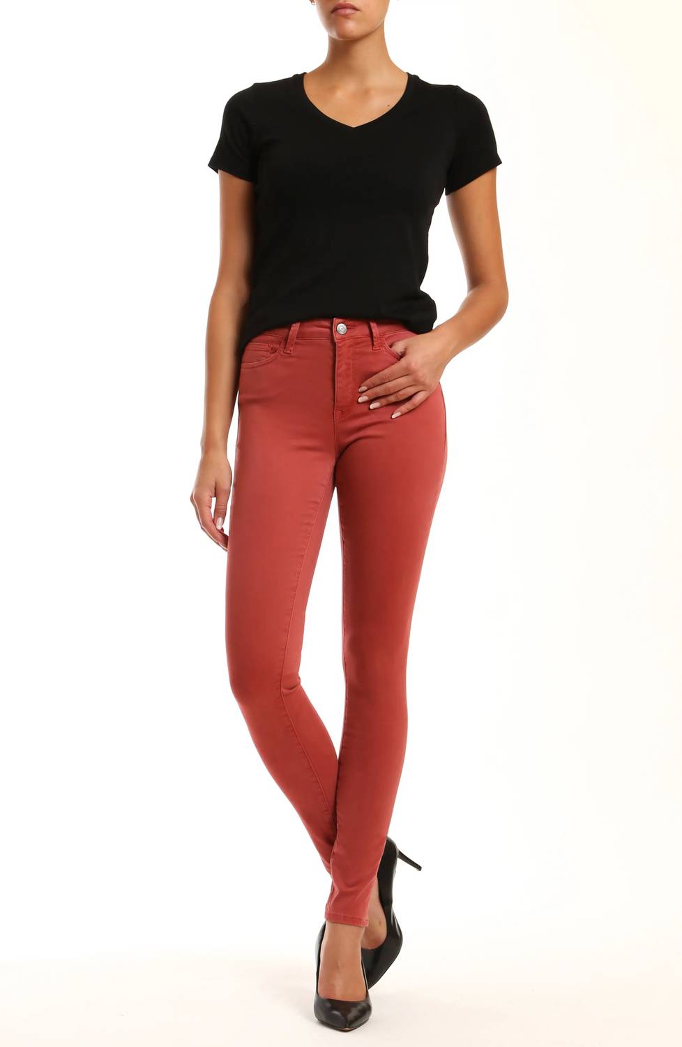 Mavi - Alissa Sateen Twill Jeans