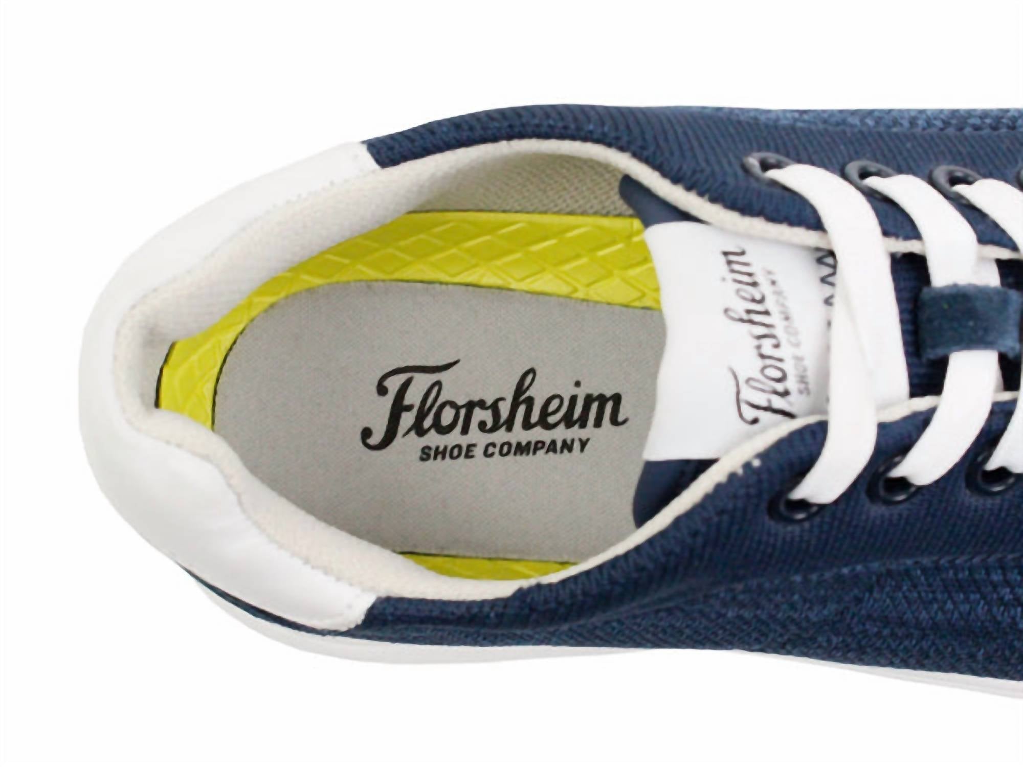 Florsheim - Men's Heist Knit Lace To Toe Sneaker Shoe