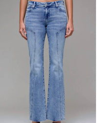 Hidden - Low Rise Ryan Bootcut Jeans