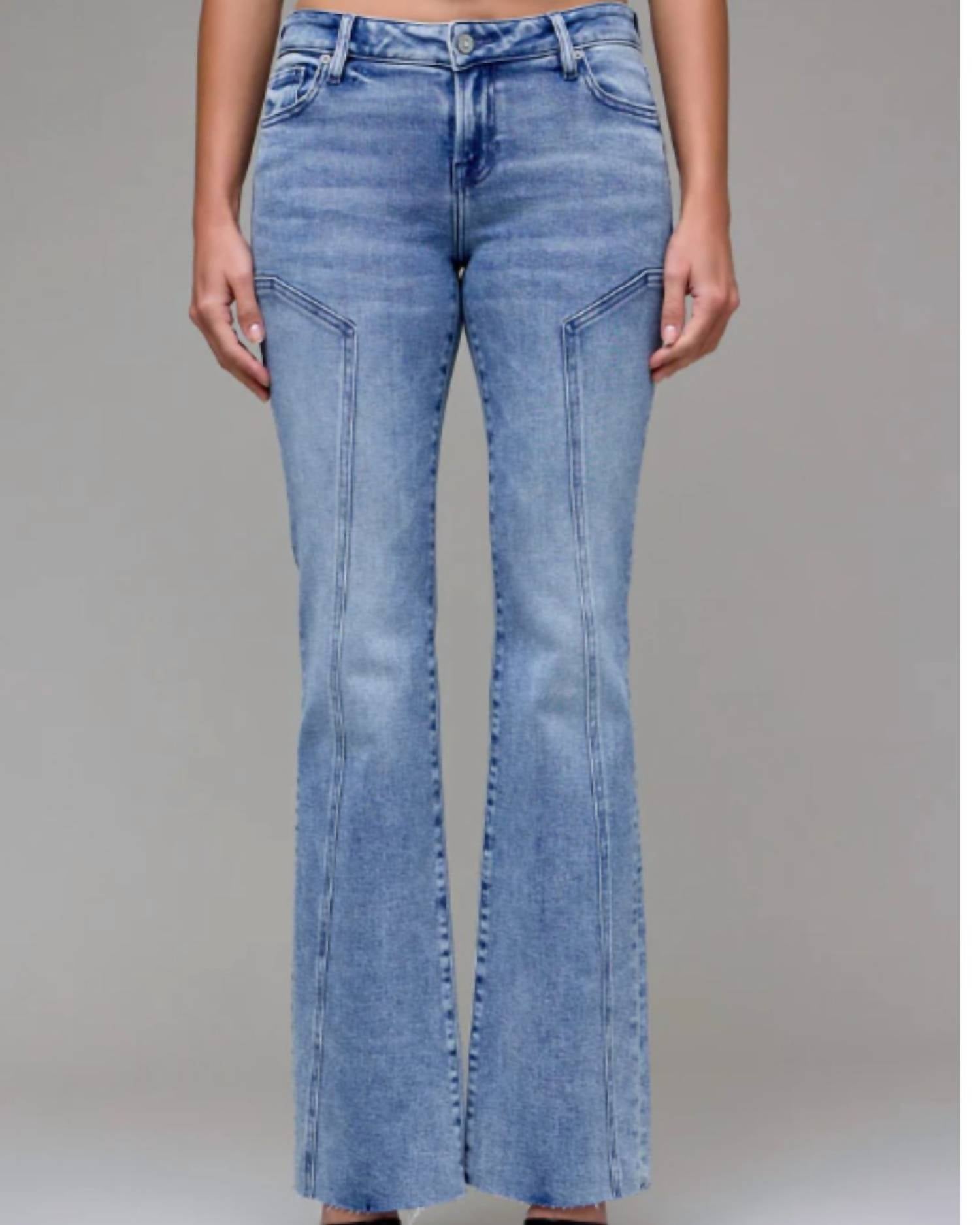 Hidden - Low Rise Ryan Bootcut Jeans