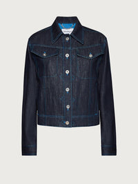 Salvatore Ferragamo - Women's Classic Denim Jacket