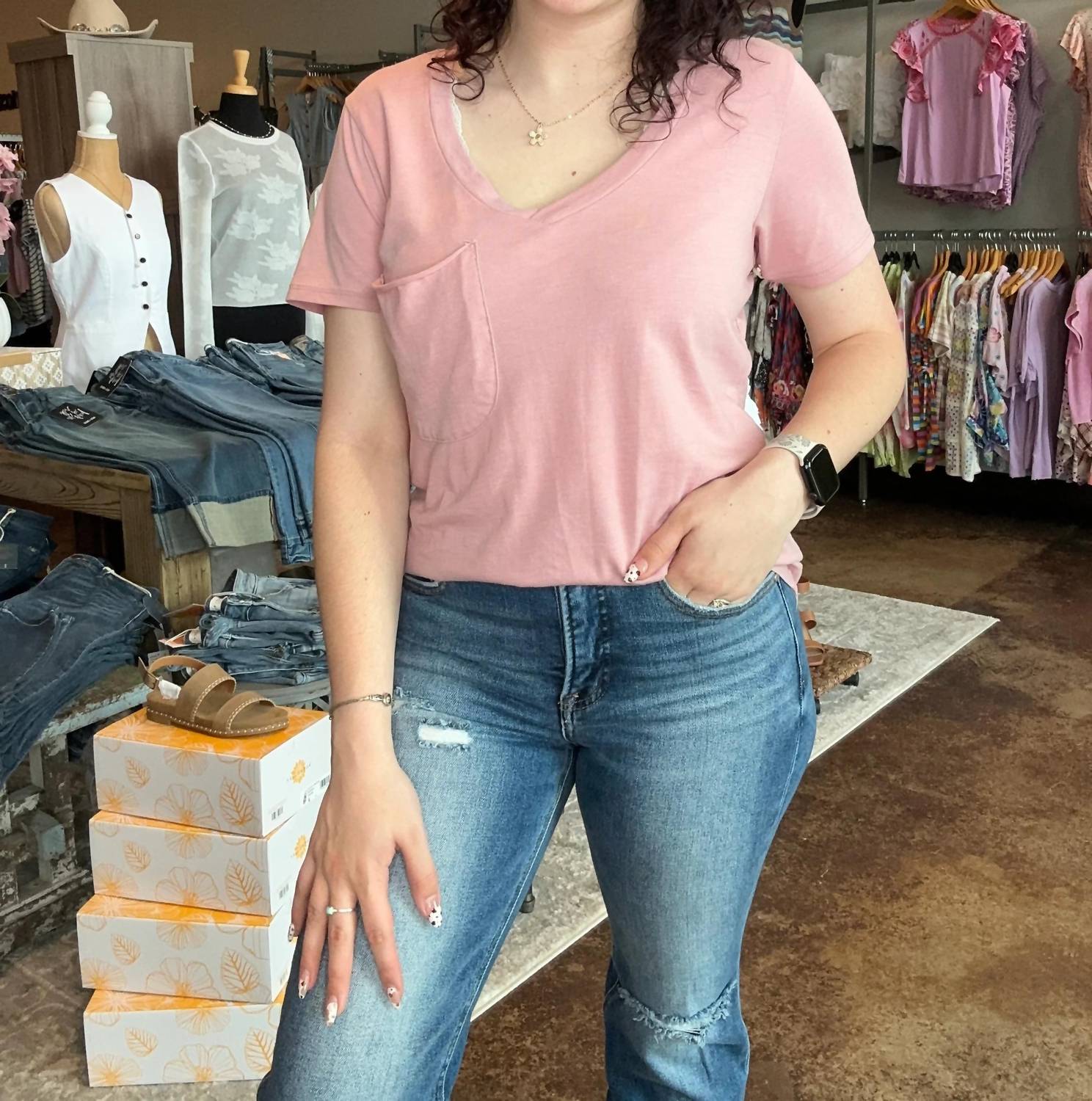 Z Supply - Short Sleeve Pocket Tee