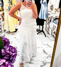 Lena - Lace Me Away Midi Dress