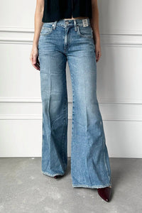 Amo - Faith Mid Rise Flare Jeans