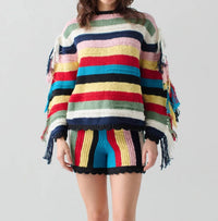 Lingua Franca - Marathi Crewneck Sweater